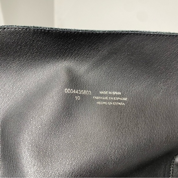 Free People Rhodes Chunky Platform Black Tall Boot 10 - Picture 12 of 15